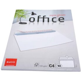 Elco Briefumschlag Office - C4, hochweiß,...