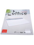 Elco Briefumschlag Office - C4, hochweiß, haftklebend, 120 g/qm, 10 Stück