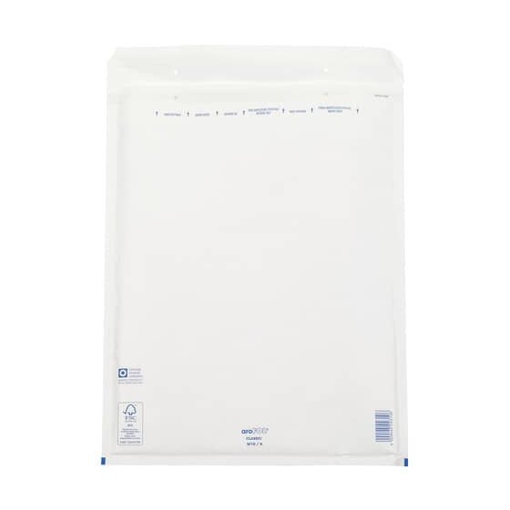 aroFOL® Luftpolstertaschen Nr. 10, 350x470 mm, weiß, 10 Stück