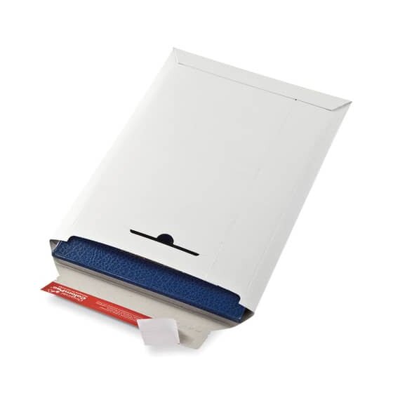ColomPac® Versandtaschen Vollpappe 310x445x30 mm (A3), weiß