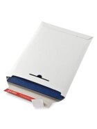 ColomPac® Versandtaschen Vollpappe 310x445x30 mm (A3), weiß