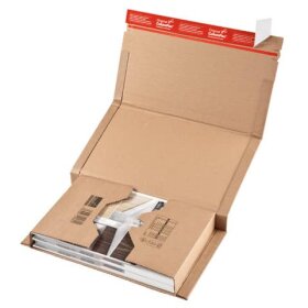 ColomPac® Klassische Versandverpackung zum Wickeln...