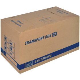 tidyPac® Transportboxen 680x350x355 mm, braun