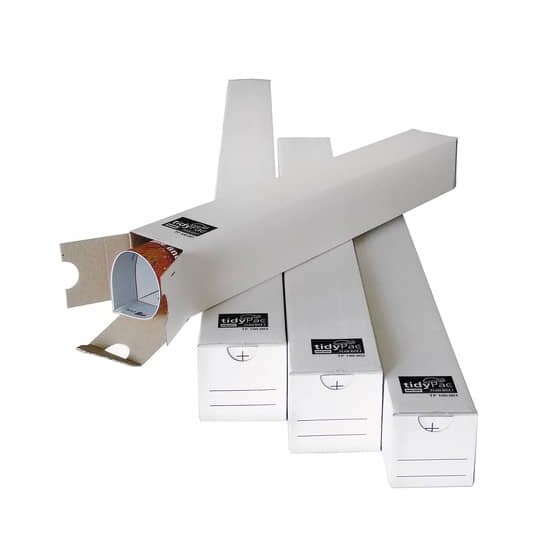 tidyPac® Planbox 500x65x65 mm, weiß