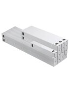 tidyPac® Planbox 1100x75x75 mm, weiß