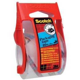 Scotch® Verpackungsklebeband im Handabroller, 20m x...