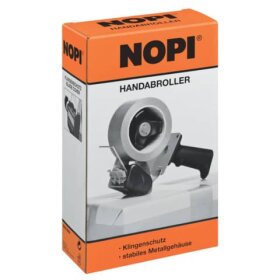Nopi Packbandabroller - Rollen bis 50 mm x 66 m