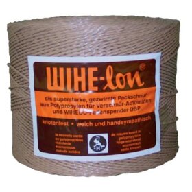 WIHE-lon® Polypropylen-Packschnur, hanffarbig