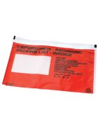 docuFIX® Begleitpapiertaschen mit Aufdruck Lieferschein-Rechnung - C5, 250 Stück