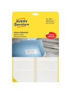 Avery Zweckform® 3350 Adress-Etiketten - 95 x 47 mm, selbstklebend, 240 Stück