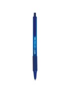 BiC® Druckkugelschreiber SOFT Feel® clic Grip - 0,4 mm, blau