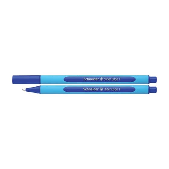 Schneider Kugelschreiber Slider Edge - M, blau