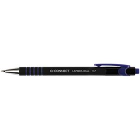 Q-Connect® Kugelschreiber Lambda - 0,5 mm, blau