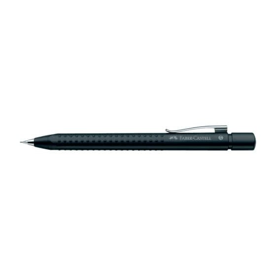 Faber-Castell Druckbleistift GRIP 2011 - 0,7 mm, B, schwarz-matt