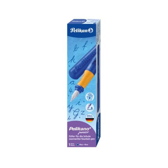 Pelikan® Schulfüller Pelikano® P67 Junior - Feder A, blau transluzent