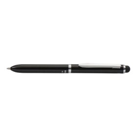 Online Kugelschreiber Multi Touch Pen 3 in 1 - schwarz