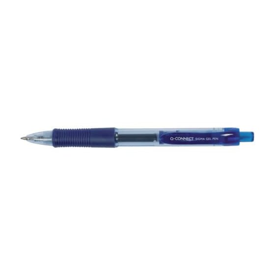 Q-Connect® Gelschreiber Sigma - ca. 0,5 mm (M), blau