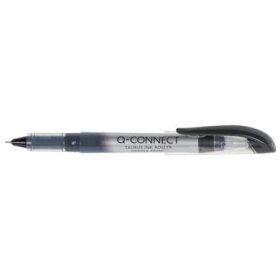 Q-Connect® Tintenroller Taurus, 0,5 mm, schwarz