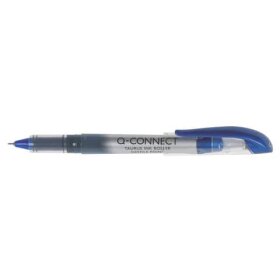 Q-Connect® Tintenroller Taurus, 0,7 mm, blau