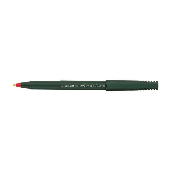 uni-ball® Tintenroller 100 - 0,4 mm, Schreibfarbe rot