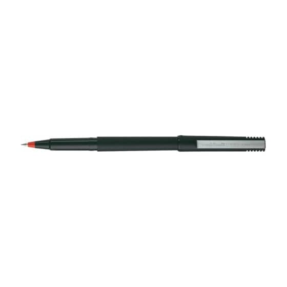 uni-ball® Tintenroller micro - 0,2 mm, Schreibfarbe: rot