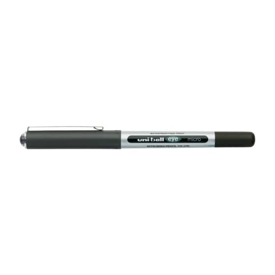uni-ball® Tintenroller eye micro - 0,2 mm, schwarz (dokumentenecht)