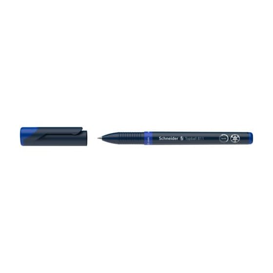 Schneider Tintenroller Topball 811 - 0,5 mm, blau