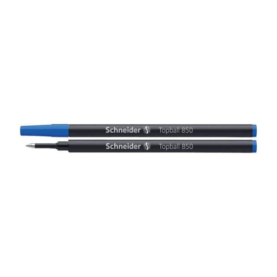 Schneider Tintenrollermine Topball 850 - 0,5 mm, blau