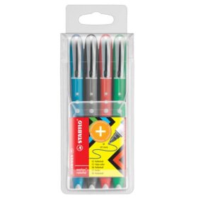 STABILO® Tintenroller - worker+ colorful - medium -...