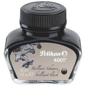 Pelikan® Tinte 4001® - 30 ml Glasflacon,...
