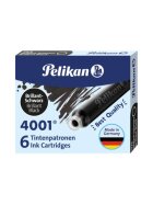 Pelikan® Tintenpatrone 4001® TP/6 - brillant-schwarz, 6 Patronen
