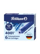Pelikan® Tintenpatrone 4001® TP/6 - königsblau, 6 Patronen