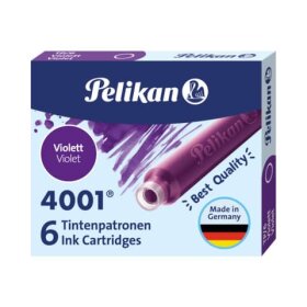 Pelikan® Tintenpatrone 4001® TP/6 - violett, 6...