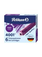 Pelikan® Tintenpatrone 4001® TP/6 - violett, 6 Patronen