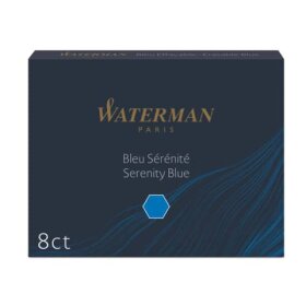 Waterman Tintenpatronen - floridablau,...
