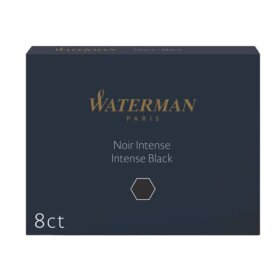 Waterman Tintenpatronen - schwarz,...