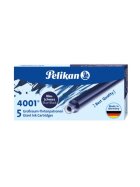 Pelikan® Tintenpatrone 4001® GTP/5 - blau-schwarz, 5 Patronen