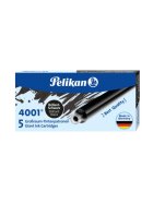 Pelikan® Tintenpatrone 4001® GTP/5 - brillant-schwarz, 5 Patronen