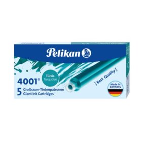 Pelikan® Tintenpatrone 4001® GTP/5 - türkis,...