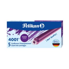 Pelikan® Tintenpatrone 4001® GTP/5 - violett, 5...