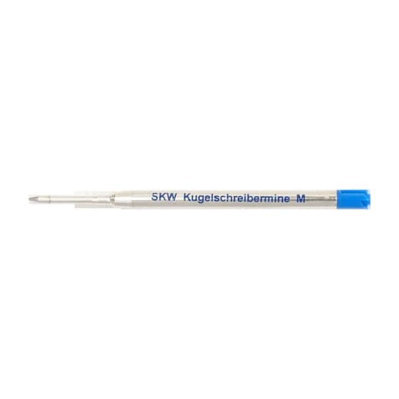 SKW solutions Kugelschreiber-Großraummine - Stärke M, blau