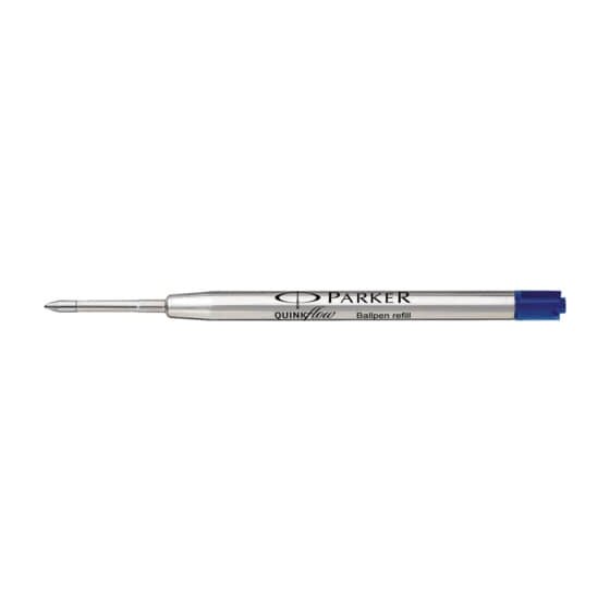 PARKER Kugelschreibermine QUINKflow - dokumentenecht, M, blau