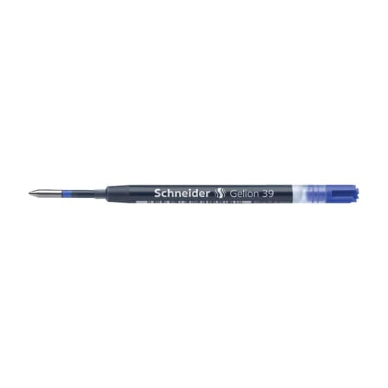 Schneider Gel-Tintenrollermine Gelion 39 - 0,7 mm, blau (dokumentenecht)