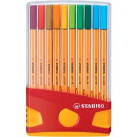 STABILO® Fineliner - point 88 ColorParade - 20er...
