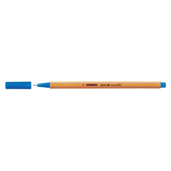 STABILO® Fineliner mit löschbarer Tinte - STABILO point 88 erasable - blau