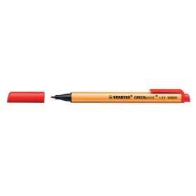 STABILO® Filzschreiber GREENpoint® - 0,8 mm, rot
