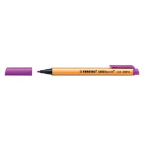 STABILO® Filzschreiber GREENpoint® - 0,8 mm, lila