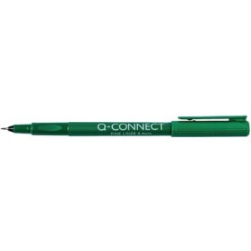 Q-Connect® Feinschreiber 0,4 mm, grün