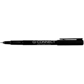 Q-Connect® Feinschreiber 0,4 mm, schwarz