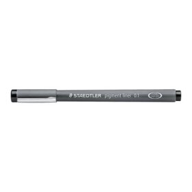 Staedtler® Feinschreiber pigment liner - 0,1 mm, schwarz